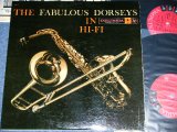 画像: TOMMY DORSEY - THE FABULOUS DORSEY'S IN HI-FI / 1958 US ORIGINAL "Black 6 EYES  " Label MONO Used 2 LP's 