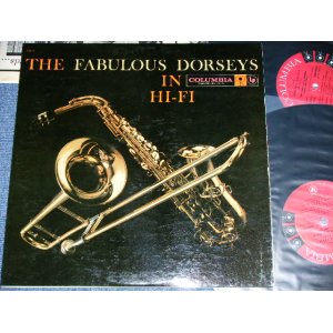 画像: TOMMY DORSEY - THE FABULOUS DORSEY'S IN HI-FI / 1958 US ORIGINAL "Black 6 EYES  " Label MONO Used 2 LP's 