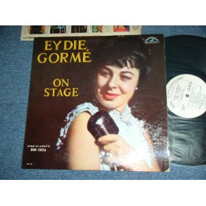 画像: EYDIE GORME - ON STAGE  / 1959 US ORIGINAL White Label PROMO MONO Used LP