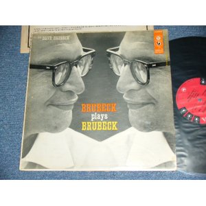 画像: DAVE BRUBECK QUARTET -  PLAYS BRUBECK  ( 6 EYES Label ) / 1956 US ORIGINAL MONO Used LP 