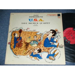 画像: DAVE BRUBECK QUARTET - JAZZ IMPRESSIONS OF THE USA  ( 6 EYES Label ) / 1957 US ORIGINAL MONO Used   LP 