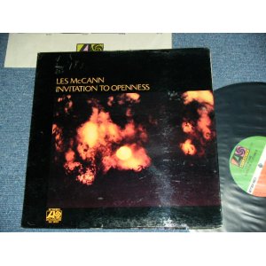 画像: LES McCANN - INVITATION TO OPENNESS / 1972 US ORIGINAL Used LP 