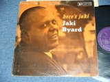 画像: JAKI BYARD - HERE's JAKI  / 1961 US ORIGINAL MONO Used LP 