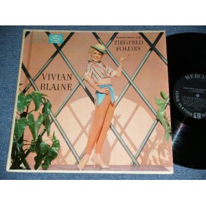 画像: VIVIAN BLAINE - Sings SONGS FROM THE ZIEGFELD FOLLIES  ( Ex/Ex ) /1957 US ORIGINAL MONO Used LP