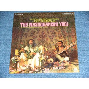 画像: THE BILL DANA COMEDY Theater Presents JOEY FORMAN as THE MASHUGANISHI YOGI (Sealed  BB )  /  1968 US ORIGINAL Brand New STEREO  Used LP