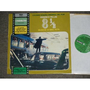 画像: ost NINO ROTA -  OTTO E MEZZO / 1979  ITALY REISSUE Used LP