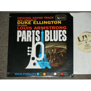 画像: ost DUKE ELLINGTON & LOUIS ARMSTRONG - PARIS BLUES  / 1970's  US REISSUE Used LP