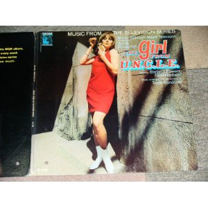 画像: TV ost TEDDY RANDAZZO - THE GIRL FROM U.N.C.L.E. / 1966 US ORIGINAL MONO Used LP