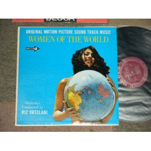 画像: ost by RIZ ORTOLANI - WOMEN OF THE WORLD / 1963  US ORIGINAL MONO Used LP 