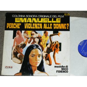 画像: ost NINO FIDENCO - EMANUELLE,PERCHE VIOLENZA ALLE DONNE?  / 1977 ITALY ORIGINAL Used  LP 