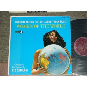 画像: ost by RIZ ORTOLANI - WOMEN OF THE WORLD / 1963  US ORIGINAL STEREO  Used LP 