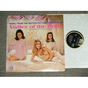 画像: ost JOHNNY WILLIAMS  - VALLEY OF THE DOLLS  ( Ex+++,Ex+/MINT- ) / 1967 US ORIGINAL STEREO  Used  LP 