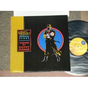 画像: ost score : DANNY ELFMAN - DICK TRACY / 1990 GERMAN ORIGINAL Used  LP 