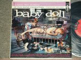 画像: ost by RAY HEINDORI an The WARNER BROS. ORCHESTRA - BABY DOLL  / 1956?  US ORIGINAL "NO ADS for OTHER LPs ON BACK COVER" MONO Used LP 