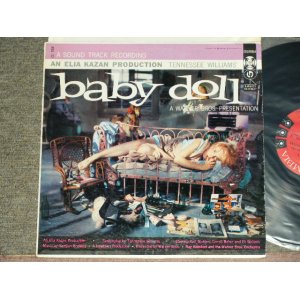 画像: ost by RAY HEINDORI an The WARNER BROS. ORCHESTRA - BABY DOLL  / 1956?  US ORIGINAL "NO ADS for OTHER LPs ON BACK COVER" MONO Used LP 