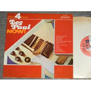 画像: LES PAUL - LES PAUL NOW! / 1968 US ORIGINAL STEREO Used LP 