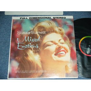 画像: SUSAN BARRETT - MIXED EMOTIONS / 1959 US ORIGINAL STEREO Used LP 