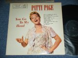 画像: PATTI  PAGE - YOU GO TO MY HEAD (Ex++/Ex+ ) / 1955 US ORIGINAL MONO Used LP 