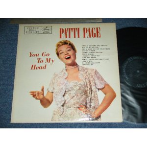 画像: PATTI  PAGE - YOU GO TO MY HEAD (Ex++/Ex+ ) / 1955 US ORIGINAL MONO Used LP 