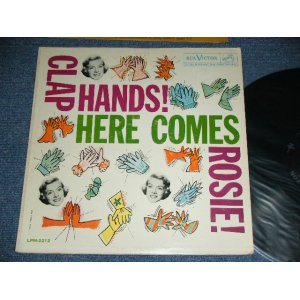 画像: ROSEMARY CLOONEY - CLAP HANDS! HERE COMES ROSIE! ( Ex++/Ex++ ) / 1960 US AMERICA ORIGINAL MONO  Used LP