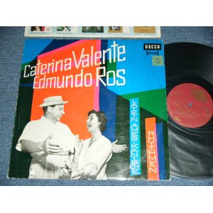 画像: CATERINA VALENTE and EDMUNDO ROS - LATEIN AMERIKANISCHE RHYTHMEN / 1960's? GERMAN ORIGINAL STEREO Used LP