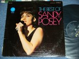 画像: SANDY POSEY - THE BEST OF / 1967  US ORIGINAL STEREO Used LP 