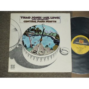 画像: THAD JONES  - MEL LEWIS Jazz Orchestra - CENTRAL PARK NORTH / 1969 US AMERICA ORIGINAL Used LP  