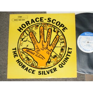 画像: The HORACE SILVER QUINTET - HORACE-SCOPE / 1960 US AMERICA ORIGINAL 1st Press "47 West 63rd NYC Label" STEREO Used LP  