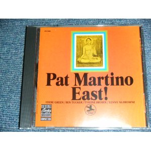 画像: PAT MARTINO - EAST!/ 1990 US AMERICA ORIGINAL Used CD 