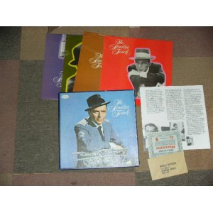 画像: FRANK SINATRA - THE SINATRA TOUCH   / 1981 UK ORIGINAL Mail Order Only 4 LP's Box Set 