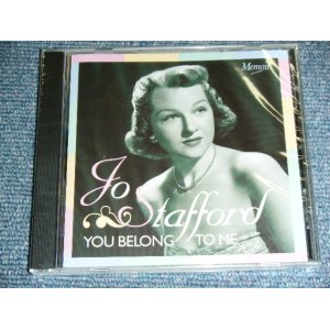 画像: JO STAFFORD - YOU BELONG TO ME / 2003 UK ENGLANDBrand New SEALED CD 