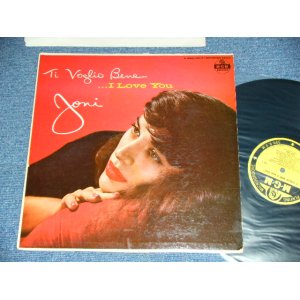 画像: JONI JAMES - JE T'AIME (I LOVE YOU) ( Ex++.Ex/Ex++ ) / 1958 US ORIGINAL YELLOW LABEL MONO LP