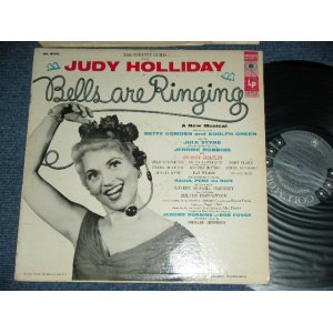 画像: JUDY HOLLIDAY - BELLS ARE RINGING  / 1960 US AMERICA ORIGINAL "6 EYES LABEL" MONO Used LP 