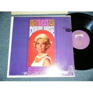 画像: DINAH SHORE with ANDRE PREVIN - MY VERY BEST TO YOU / 1965 US ORIGINAL STEREO LP 