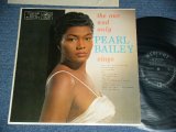 画像: PEARL BAILEY - THE ONE AND ONLY PEARL BAILEY SINGS ( Ex++,Ex/Ex++ )  / 1956 US AMERICA ORIGINAL MONO Used LP