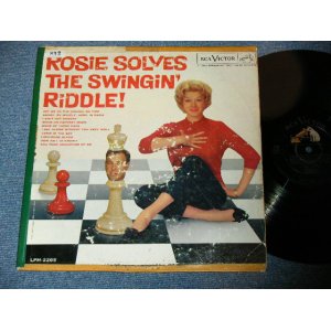 画像: ROSEMARY CLOONEY - ROSIE SOLVES THE SWINGIN' RIDDLE! ( G++/Ex++ ) / 1961 US AMERICA ORIGINAL MONO  Used LP