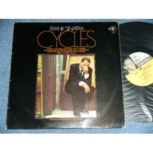 画像: FRANK SINATRA -  CYCLES / 1968 UK ENGLAND ORIGINAL "CUSTOM LABEL Design" STEREO Used  LP 