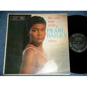 画像: PEARL BAILEY - THE ONE AND ONLY PEARL BAILEY SINGS ( Ex,Ex- / Ex B-2&3 :POOR ) )  / 1956 US AMERICA ORIGINAL MONO Used LP