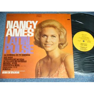 画像: NANCY AMES With LAURINDO ALMEIDA -  LATIN PLUSE ( Ex+/MINT-) / 1966 US ORIGINAL STEREO Used LP