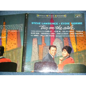 画像: STEVE LAWRENCE & EYDIE GORME - TWO ON THE AISLE  ( Ex+++/MINT-  ) / 1963 US ORIGINAL STEREO Used LP