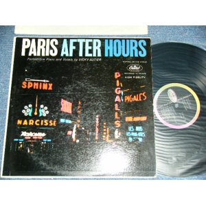 画像: VICKY AUTIER - PARIS AFTER HOURS  ( Ex/Ex )  /  US AMERICA ORIGINAL Mono Used LP 