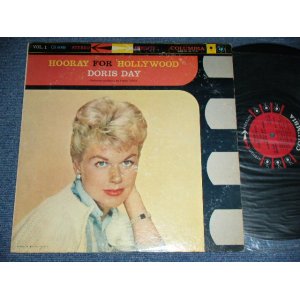 画像: DORIS DAY - HOORAY FOR HOLLYWOOD ( VG+++,Ex/Ex++ ) / 1959 US ORIGINAL 6 EYES Label STEREO  Used LP