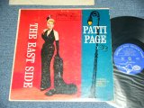 画像: PATTI  PAGE - THE EAST SIDE ( VG+++/VG+++ ) / 1957 US ORIGINAL MONO Used LP 