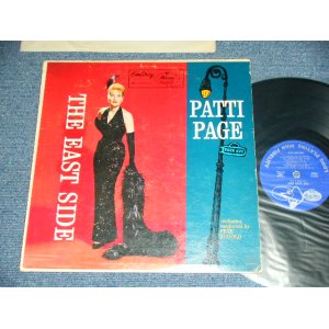 画像: PATTI  PAGE - THE EAST SIDE ( VG+++/VG+++ ) / 1957 US ORIGINAL MONO Used LP 