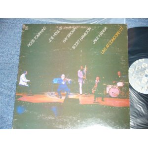 画像: ROSS TOMPKINS-JOE VENUTI -  LIVE AT THE 1977 CONCORD SUMMER FESTIVAL  / 1978 US AMERICA ORIGINAL Used LP  