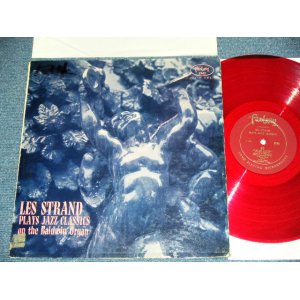 画像: LES STRAND - PLAYS JAZZ CLASSICS  (ORGAN JAZZ )  / 1957 US ORIGINAL RARE!!!! "RED WAX Vinyl"  MONO  Used LP  