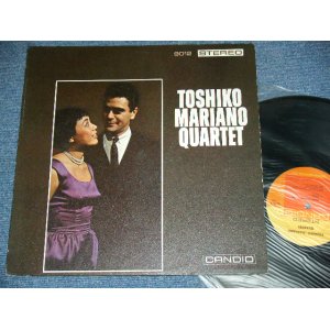 画像: TOSHIKO MARIANO QUARTET ( 秋吉敏子 ) - TOSHIKO MARIANO QUARTET  / 1960 US ORIGINAL RARE!!!!  STEREO Used LP  