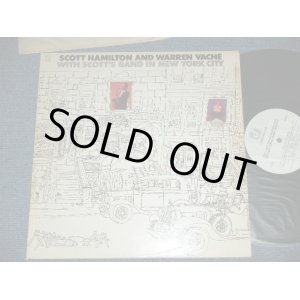 画像: SCOTT HAMILTON and WARREN VACHE - WITH SCOTT'S BAND IN NEW YORK CITY  / 1978 US AMERICA ORIGINAL Used LP  