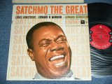 画像: LOUIS ARMSTRONG - SATCHMO THE GREAT ( Ex+/Ex+++ )  / 1957 US ORIGINAL " 6 EYES LABEL" MONO Used LP  