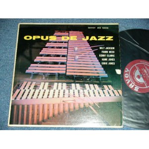 画像: v.a. ( FRANK WESS, MILT JACKSON, HANK JONES, EDDIE JONES, KENNY CLARKE ) - OPUS DE JAZZ ( Ex/Ex+++ ) / 1955 US ORIGINAL Mono LP  